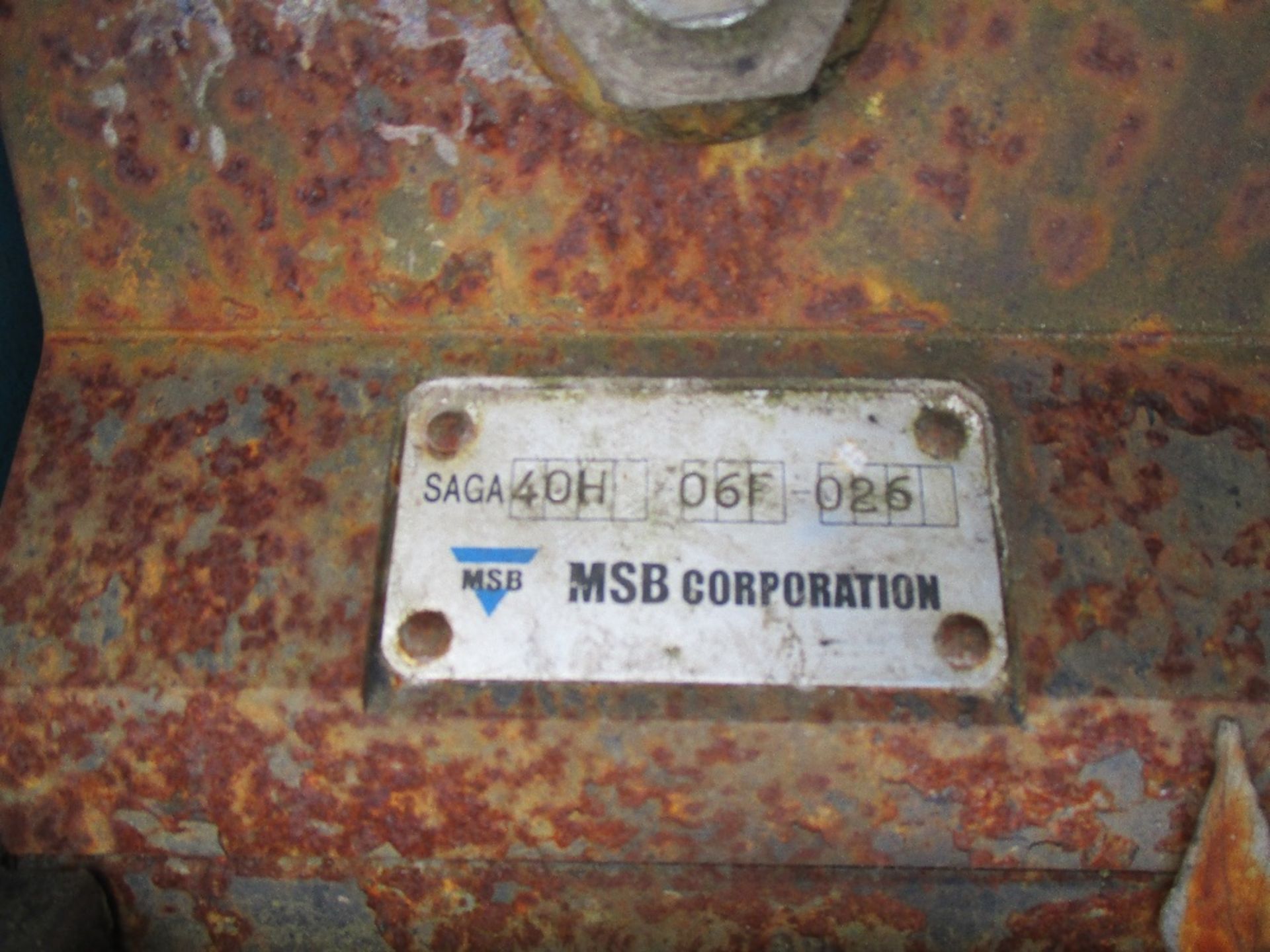 MSB breaker for 8tonne machine - Image 2 of 3