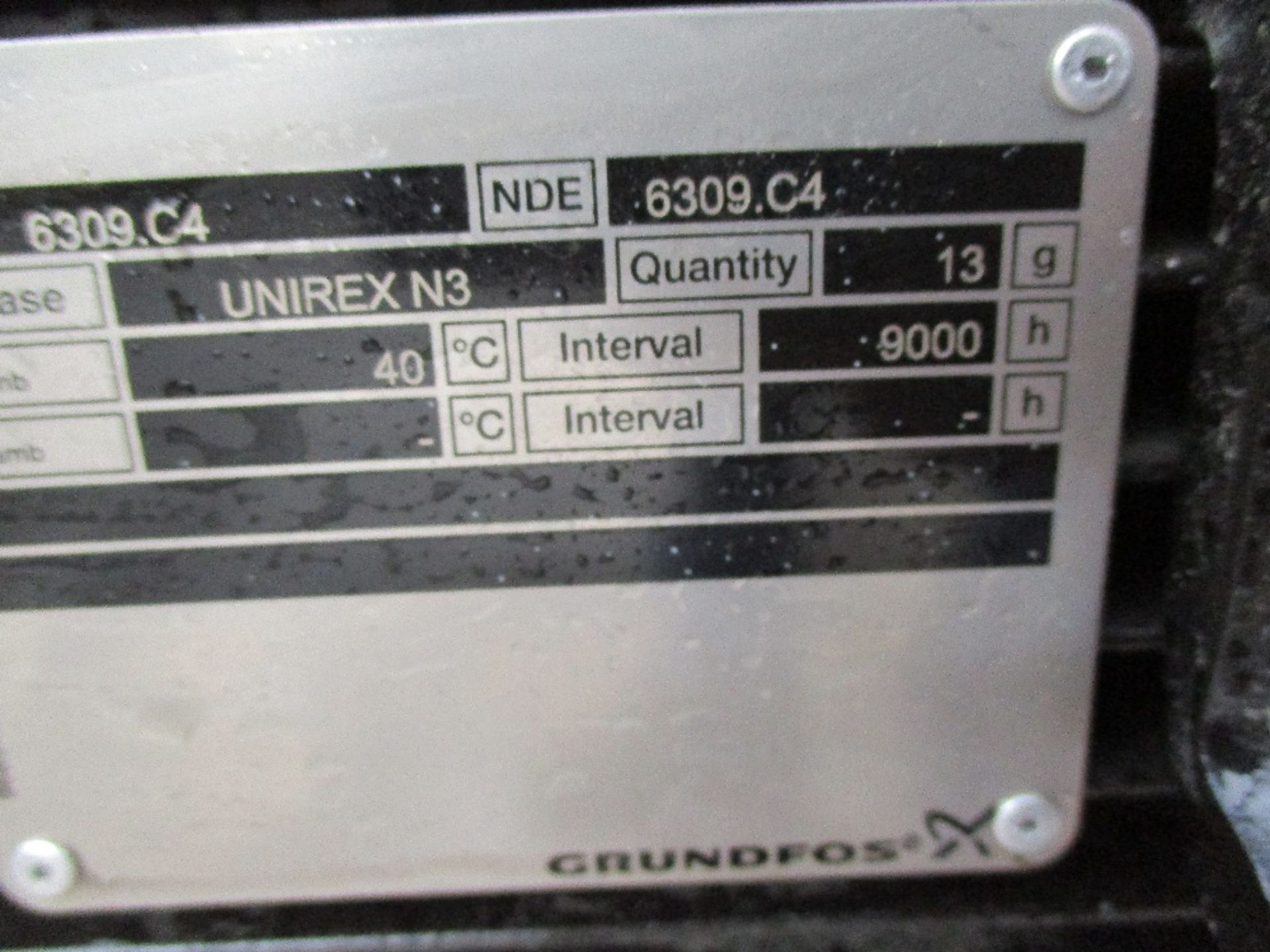 Grundfos NBE50-160 high output static 3 phase pump - Image 3 of 7
