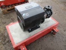 Grundfos NBE50-160 high output static 3 phase pump