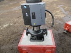 Grundfos TPE100 high output static 3 phase pump