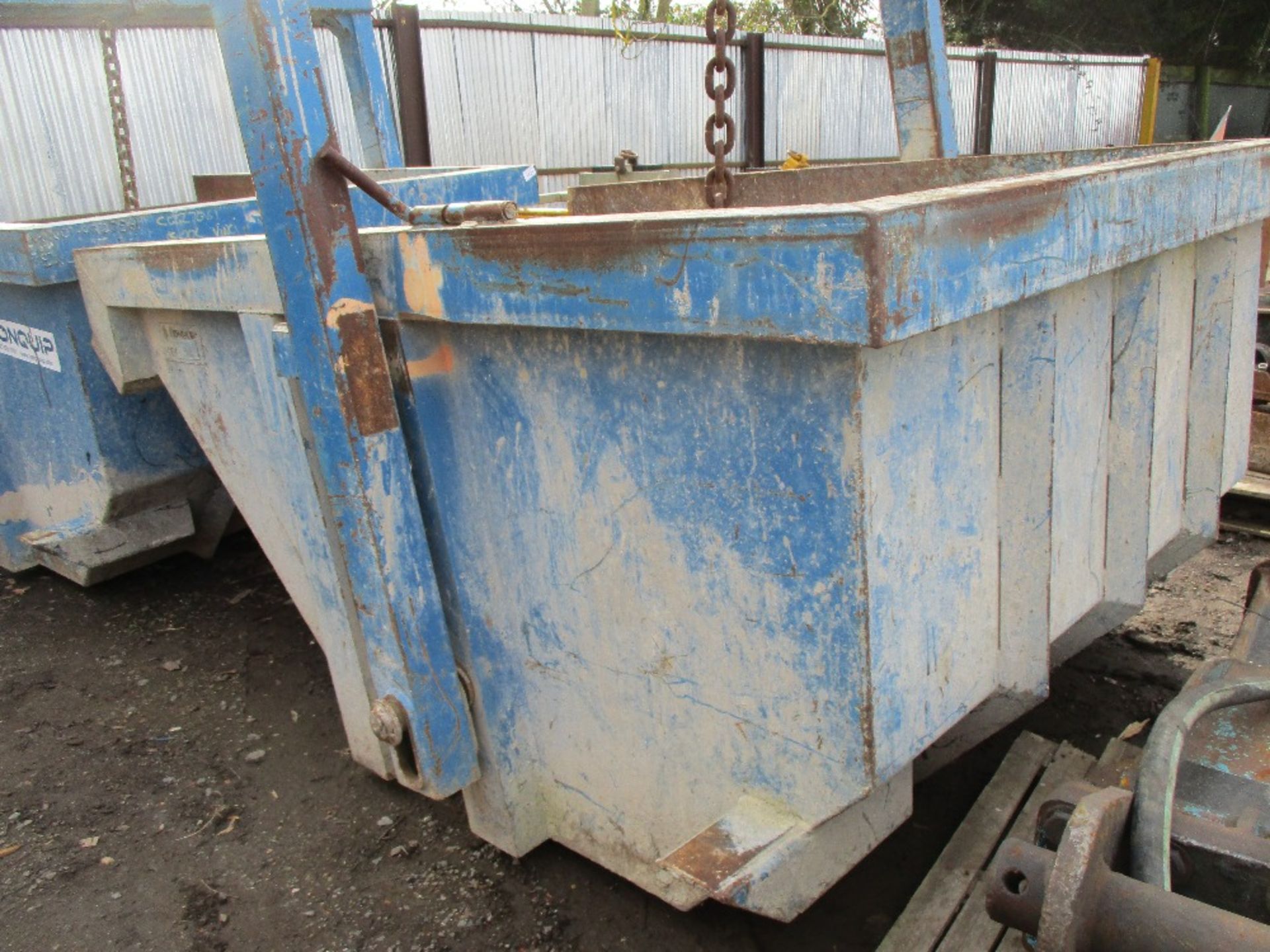 5000litre Conquip boat skip