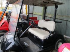 Yamaha golf buggy yr2013