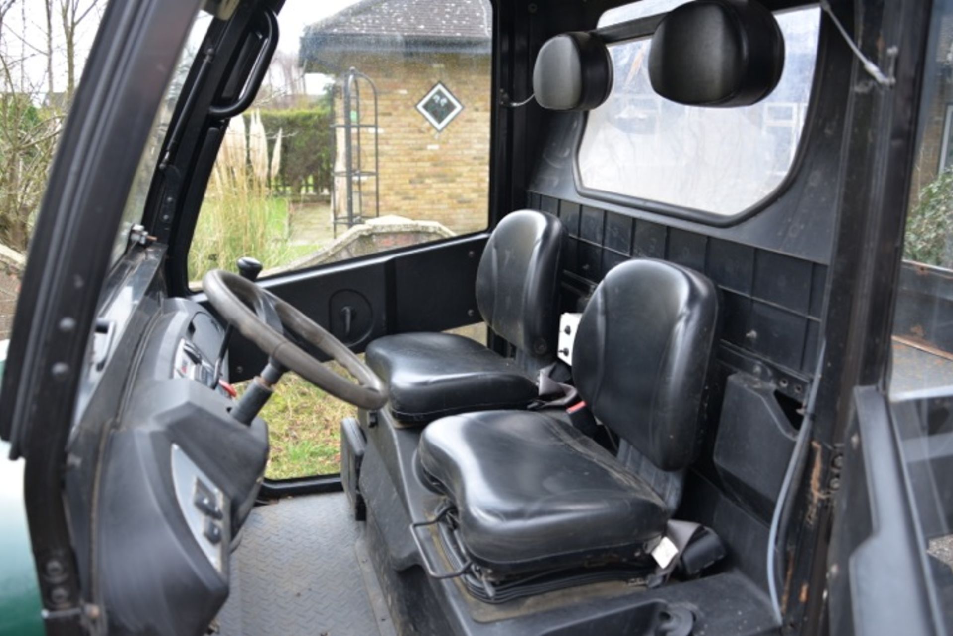 JCB 800D WORKMAX UTILITY TRUCK WITH FULL CAB YEAR 2014. - Image 4 of 4