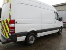 Mercedes Sprinter 313 cdi diesel van