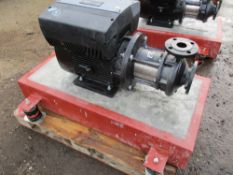 Grundfos NBE50-160 high output static 3 phase pump