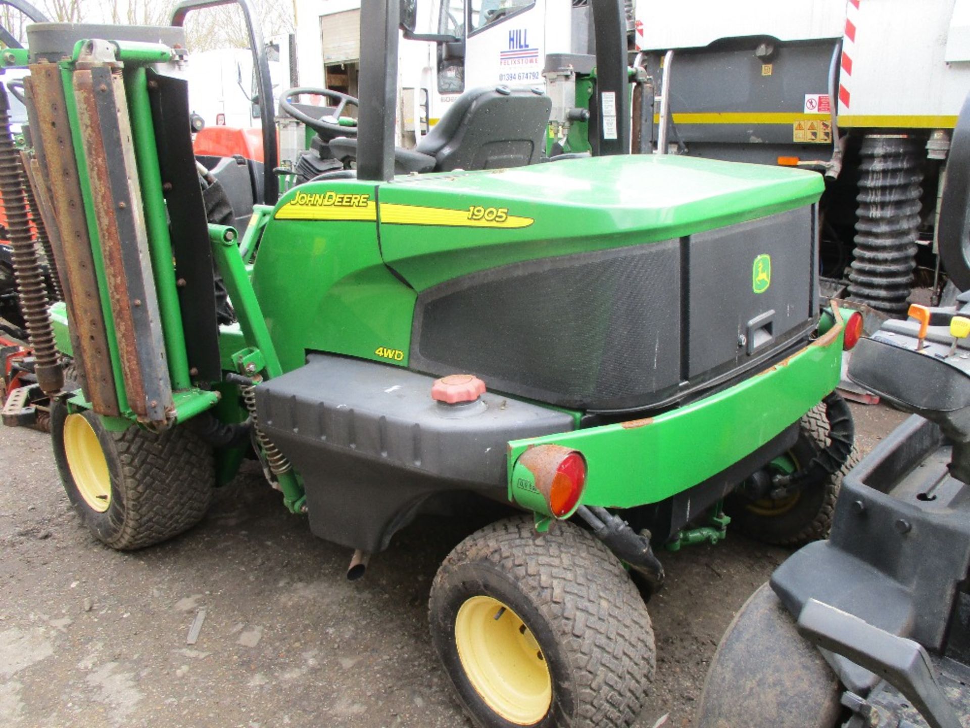 John Deere 1905 diesel 5 cylinder wide cut - Image 2 of 15