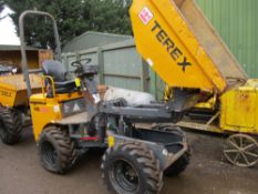 Terex high tip dumper yr2011 756 rec.hrs