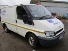 FORD TRANSIT SWB PANEL VAN 54 REG