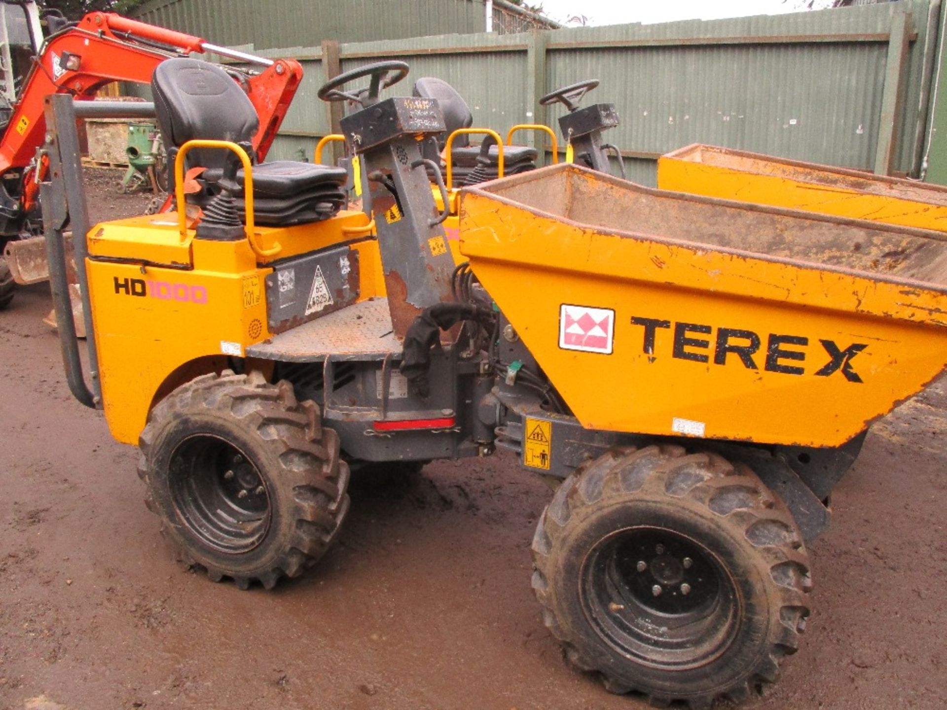 TEREX HD1000 HIGH TIP DUMPER YEAR 2011 - Image 6 of 9