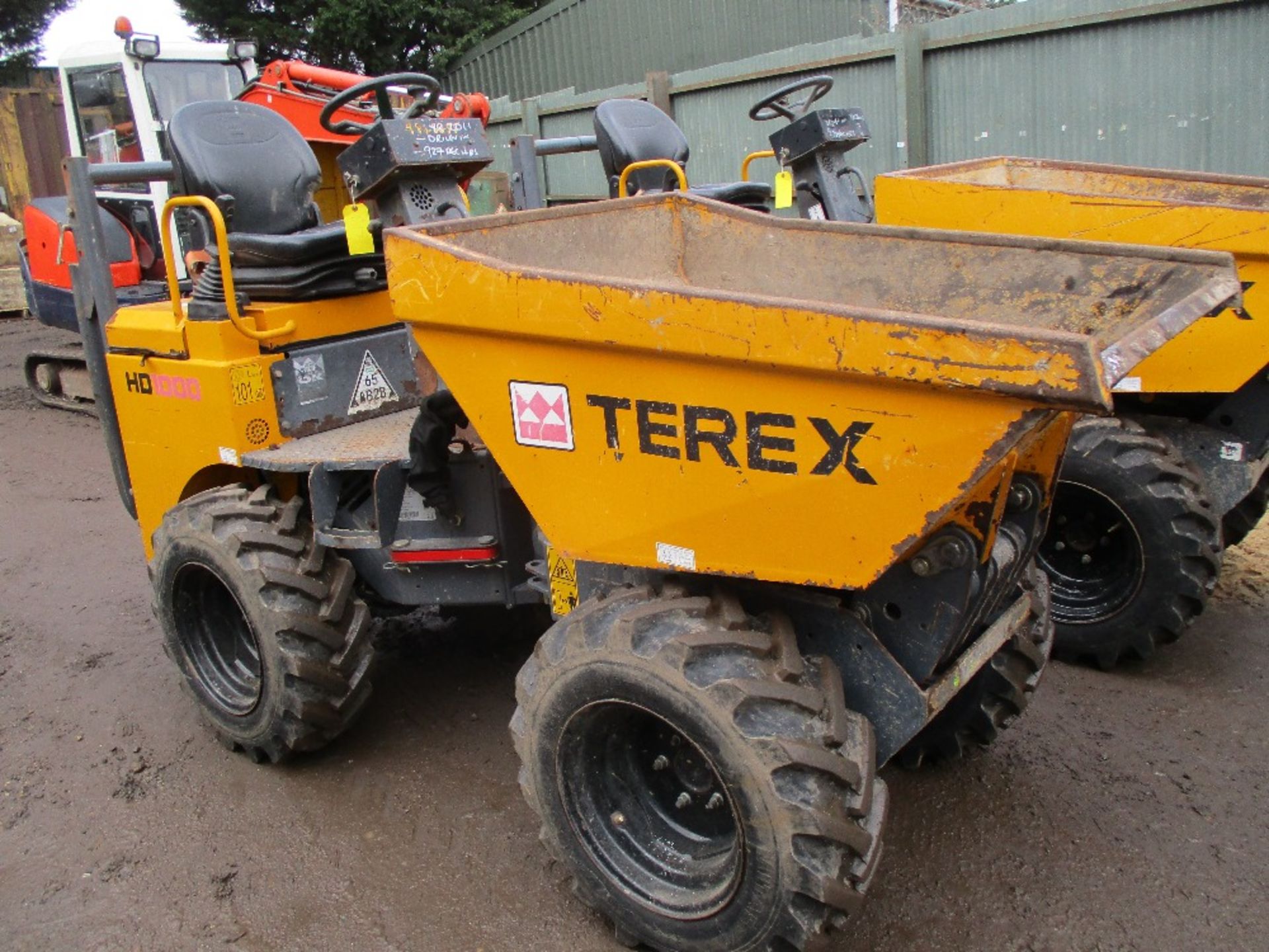 TEREX HD1000 HIGH TIP DUMPER YEAR 2011