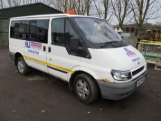 Ford Tourneo crew bus reg. AK53 PRZ