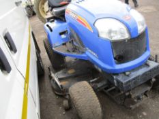 ISEKI SXG326 DIESEL RIDE ON MOWER YEAR 2013