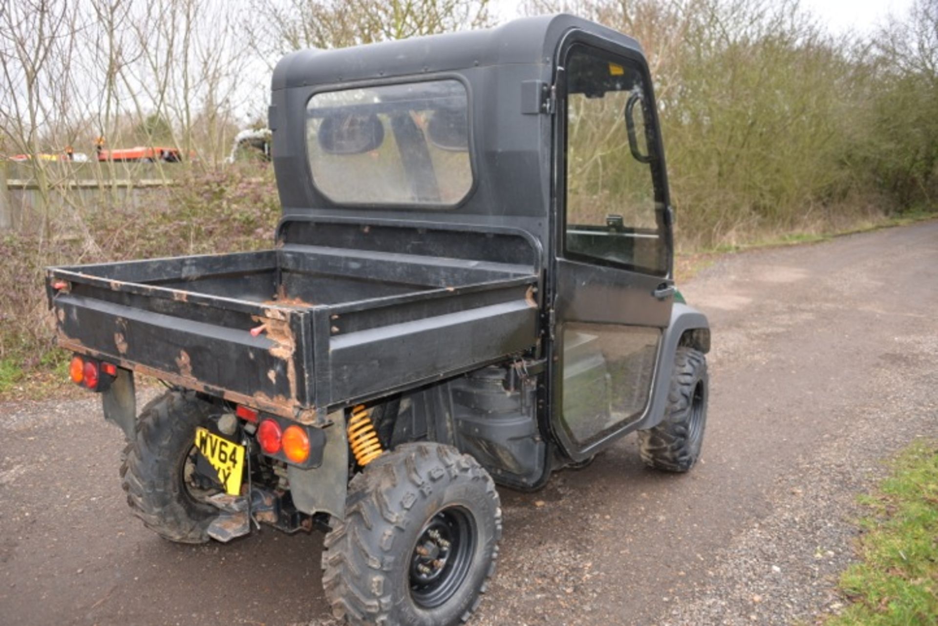 JCB 800D WORKMAX UTILITY TRUCK WITH FULL CAB YEAR 2014. - Image 3 of 4