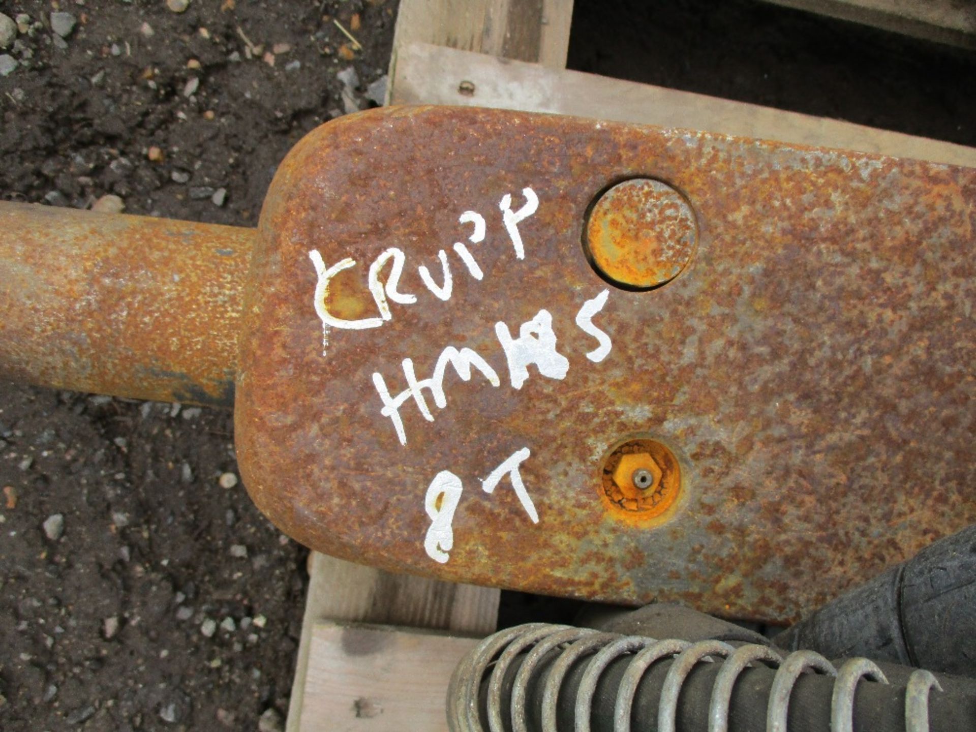 Krupp HM185 breaker to fit 8tonne excavator - Image 2 of 2