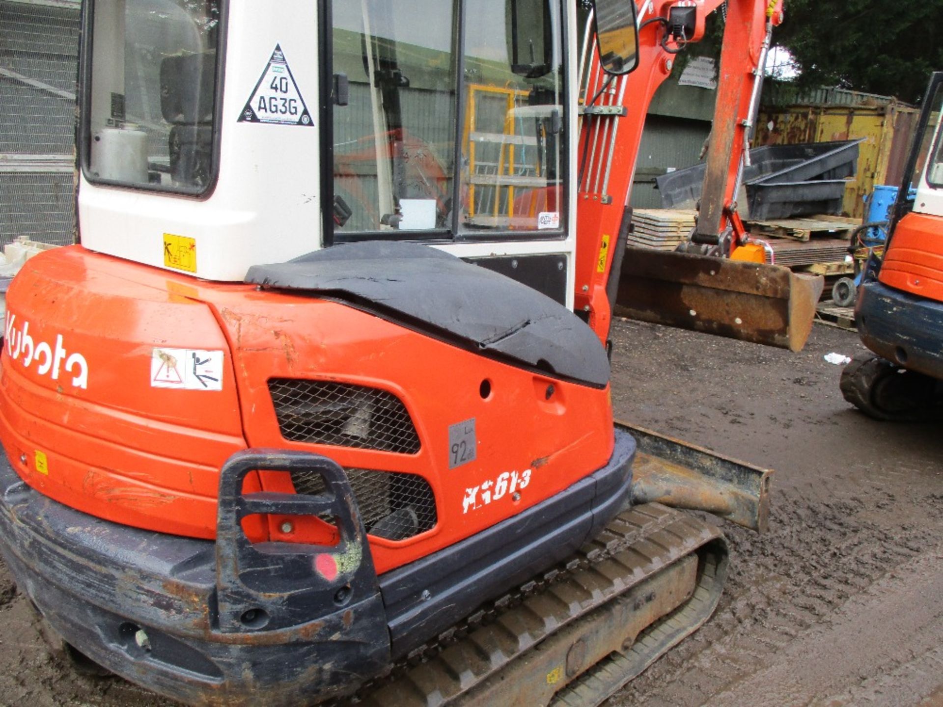 KUBOTA KX61 DIGGER - Image 3 of 11