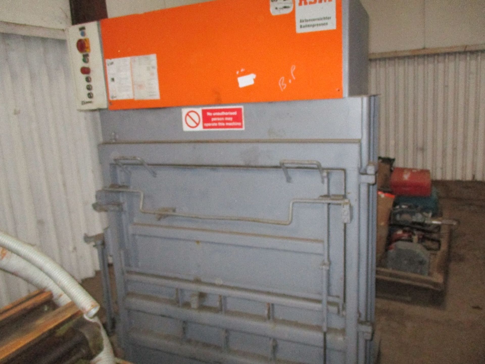 HSM 155.1VL waste compactor - Image 6 of 13