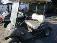 Yamaha electric golf buggy year 2013