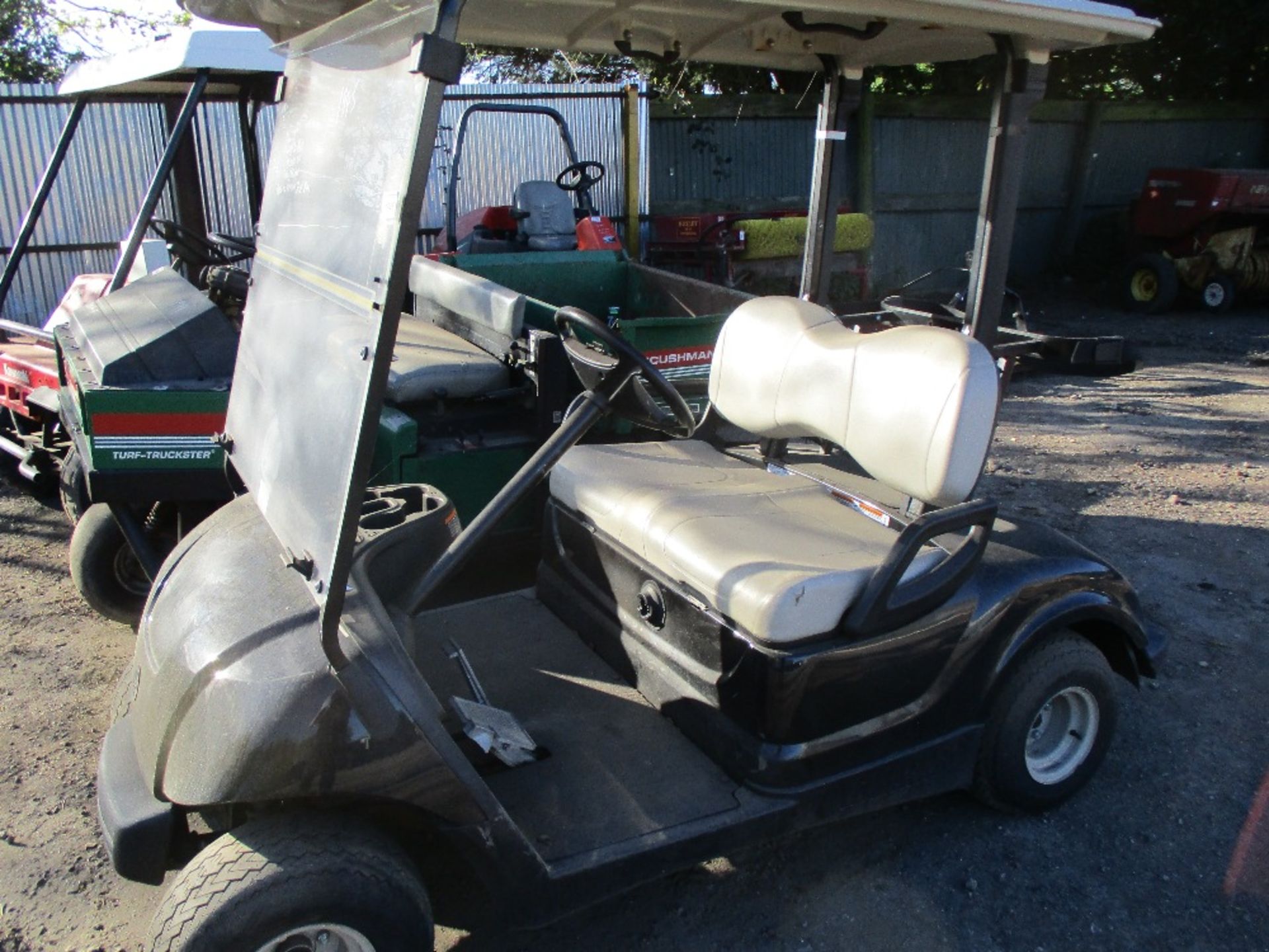 Yamaha electric golf buggy year 2013