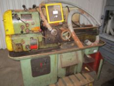 Colchester small sized workshop lathe 415v powered