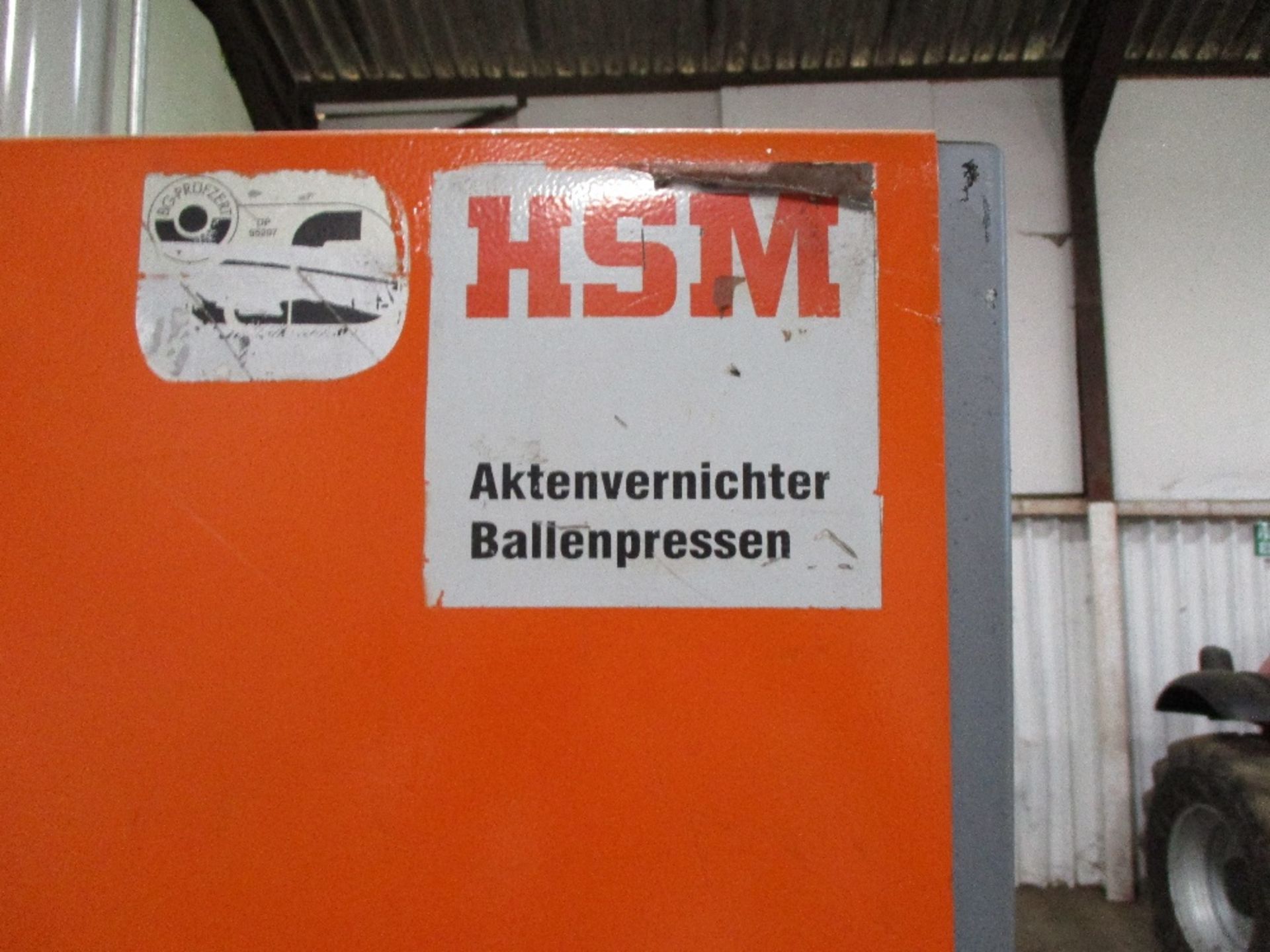 HSM 155.1VL waste compactor - Image 2 of 13