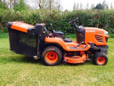 Kubota G23 mower