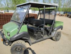 KAWASAKI TRANSMULE UTILITY VEHICLE 1615 REC.HRS