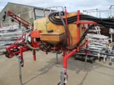 Gambetti Barre 1406 demountable sprayer unit