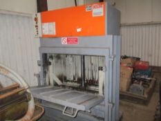 HSM 155.1VL waste compactor