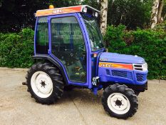 Iseki TH4330 4wd Compact tractor,