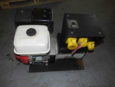 5.4 KVA HONDA POWERED 110V GENERATOR PETROL