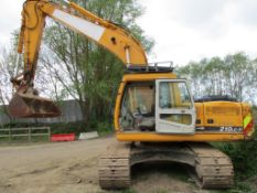 Hyundai 210LC-7 excavator....BID INCREMENT INCREASED TO £200 PER BID!!!