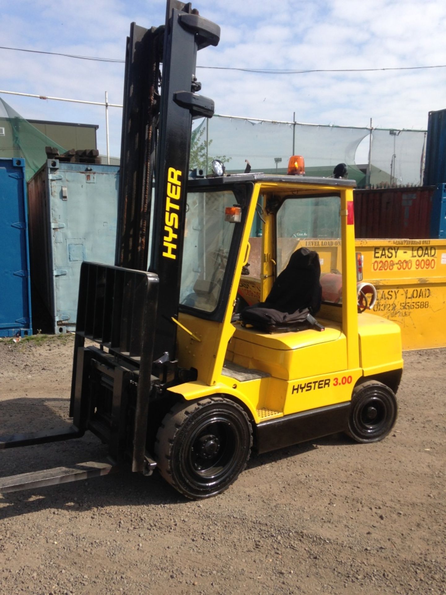 Hyster 3.00 gas forklift