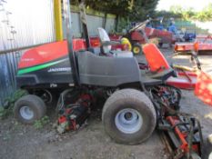 Ransomes 5-gang LF3800 4wd ride on mower