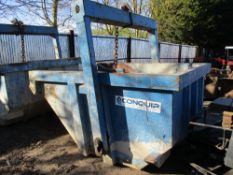 large boat skip 5000 litre capacity year 2013 build