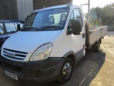 IVECO 3.5TONNE DROP SIDE TRUCK REG. HY08 EDU