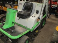 ETESIA HYDRO 124 DS ROTARY MOWER WITH REAR COLLECTOR