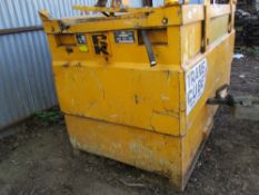 Trans Cube 2000litre bunded fuel store year 2005