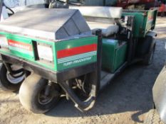 Ransomes Turf Truckster 3-wheel diesel grounds maintainance vehicle