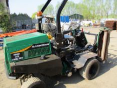 RANSOMES HIGHWAY 2130 4WD TRIPLE MOWER