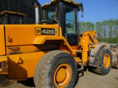 JCB 426ZX LOADING SHOVEL YEAR 2003