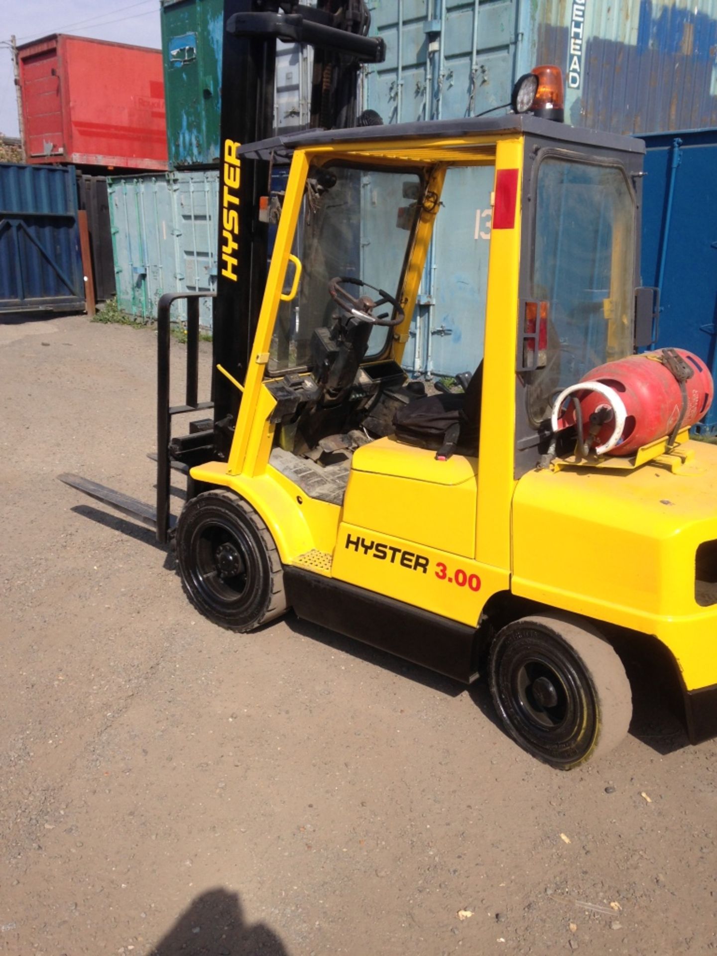 Hyster 3.00 gas forklift - Image 3 of 4