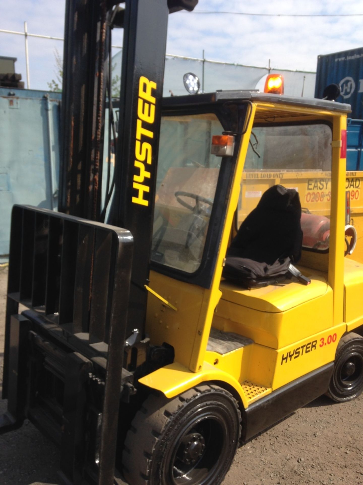 Hyster 3.00 gas forklift - Image 2 of 4