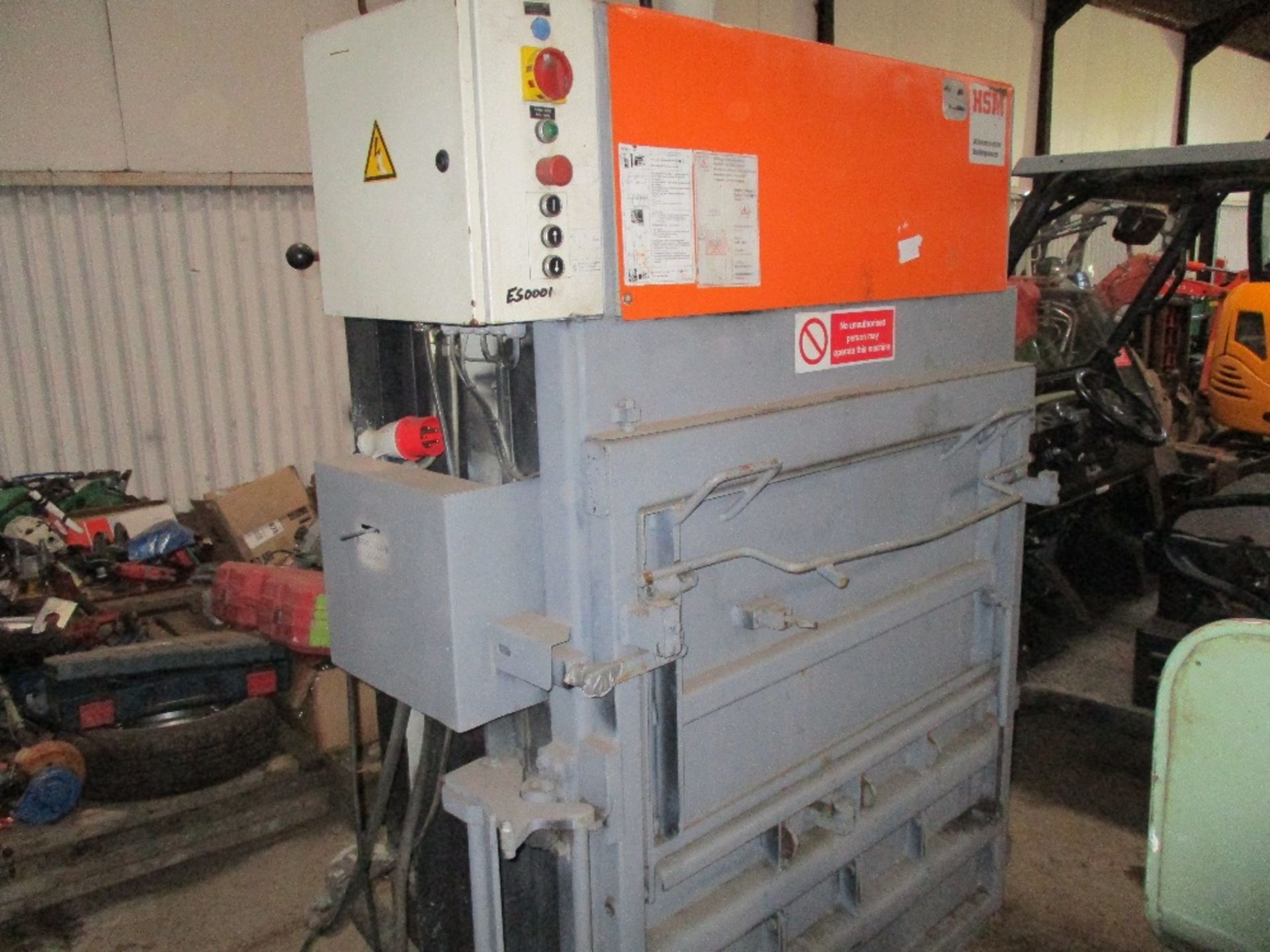 HSM 155.1VL waste compactor - Image 5 of 13