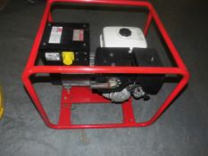 5.4 KVA HONDA POWERED 110V GENERATOR PETROL