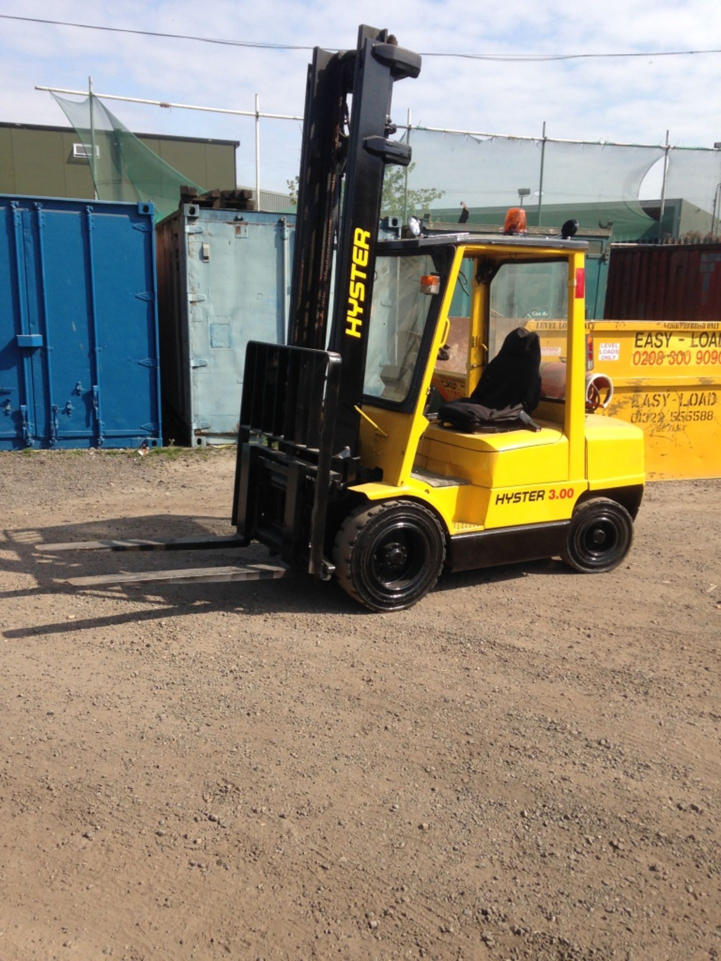 Hyster 3.00 gas forklift - Image 4 of 4