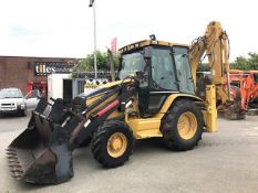 Caterpillar 428D Backhoe loader