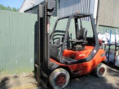 LINDE H25 GAS FORKLIFT