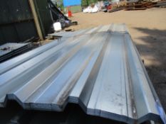 100NO 8FT BOX PROFILE ROOF SHEETS, SOLD IN 4 PACKS OF 25NO