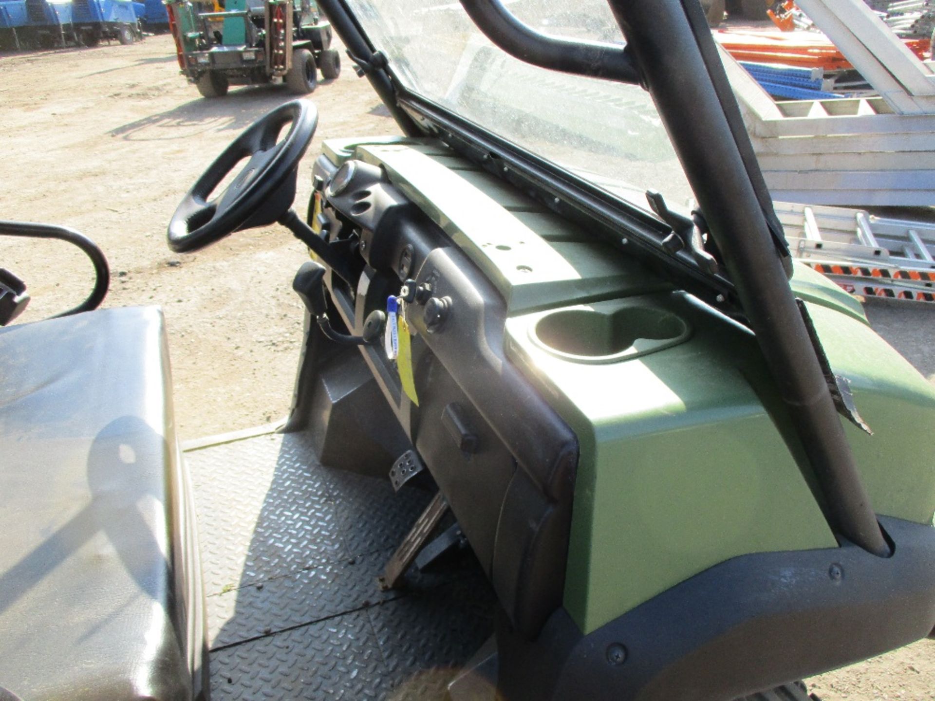 Kawasaki Transmule utility vehicle, yr2014, reg. DX64 DPE - Image 2 of 5