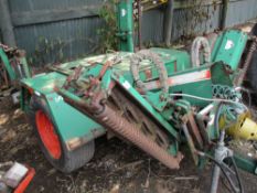 RANSOMES 340TG HYDRAULIC GANG MOWERS WITH CONTROL BOX